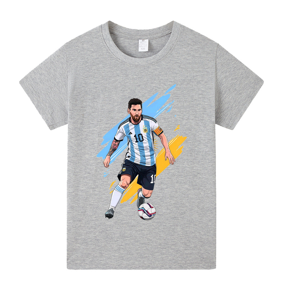 Maglietta da calcio per bambini Lionel Messi Argentina - Varianti multiple