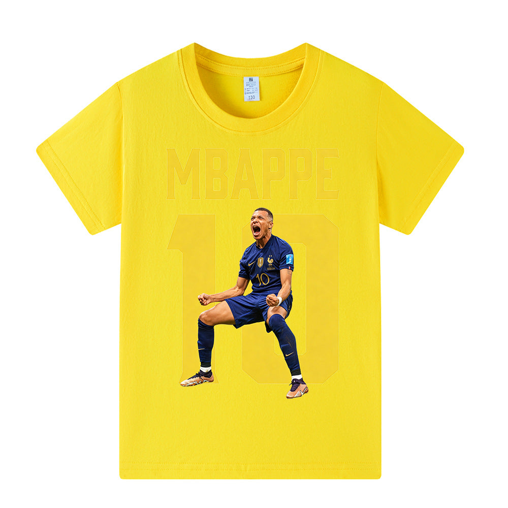 Maglietta da calcio per bambini Mbappé – Varianti multiple