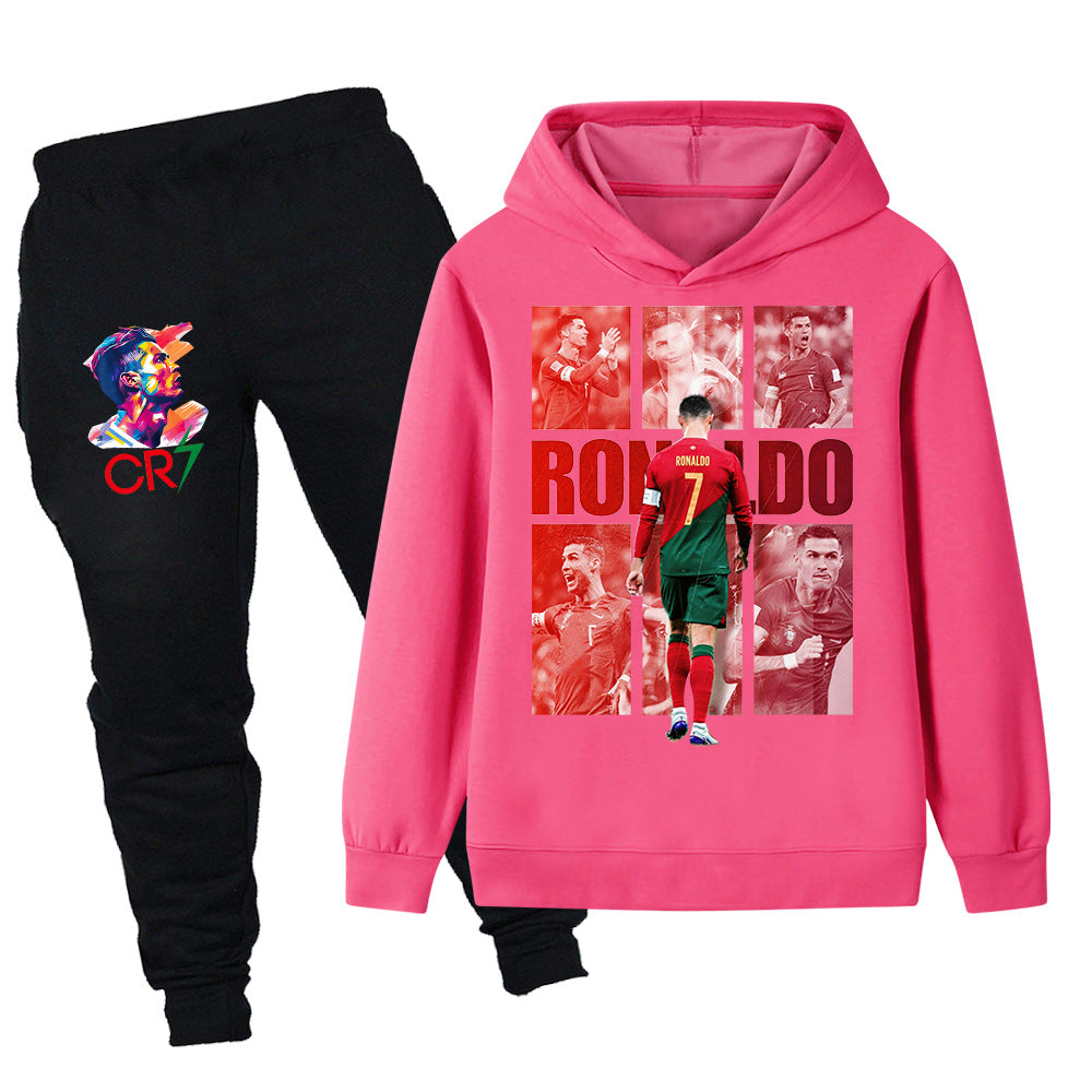 Cristiano Ronaldo Portugal Kids’ Tracksuit Set – Multiple Colors