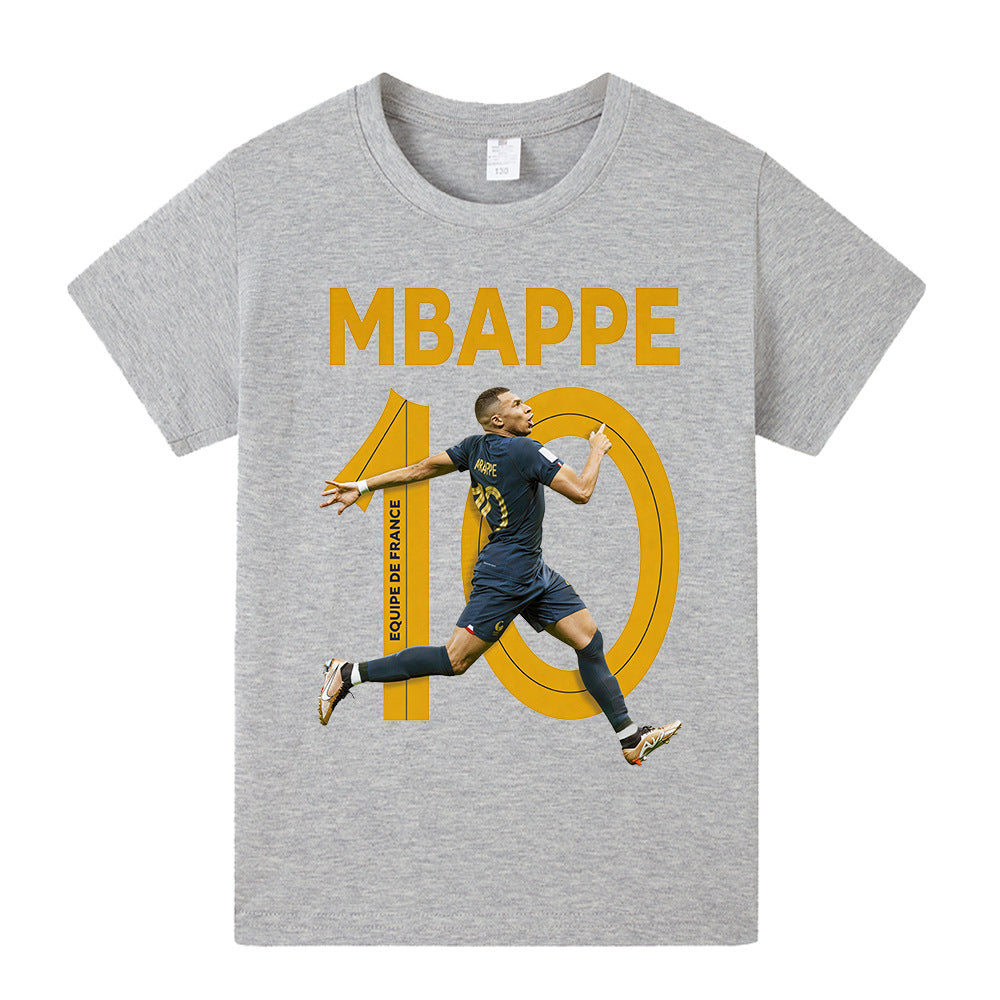 Maglietta da calcio per bambini Mbappé – Diverse opzioni