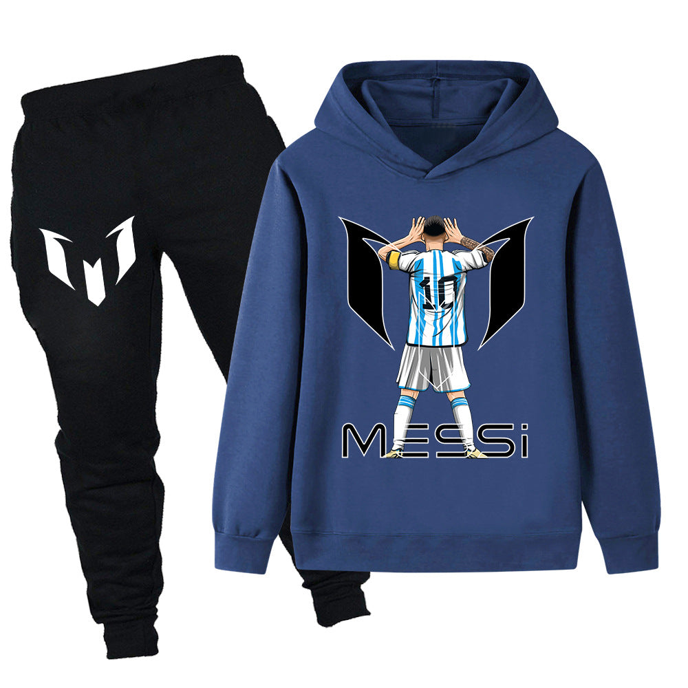 Messi Argentina Kids’ Tracksuit Set – Multiple Colors
