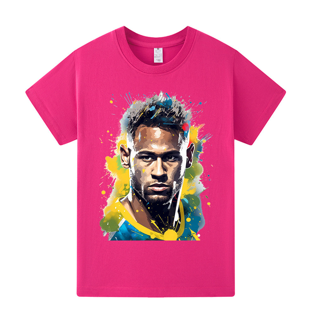 Maglietta da calcio per bambini Neymar – Varianti multiple