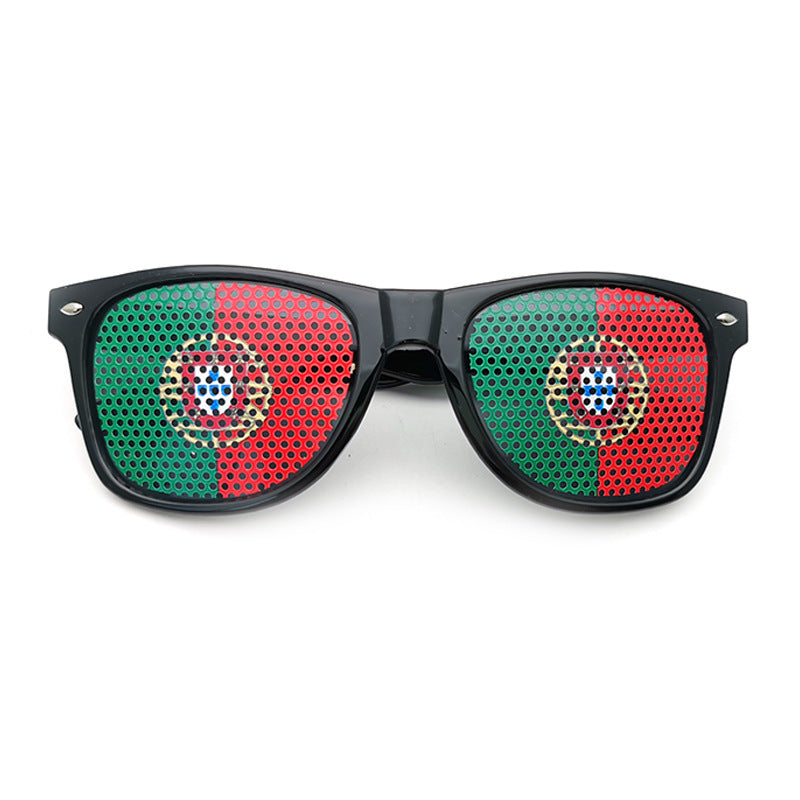 Football flag sunglasses - multiple options