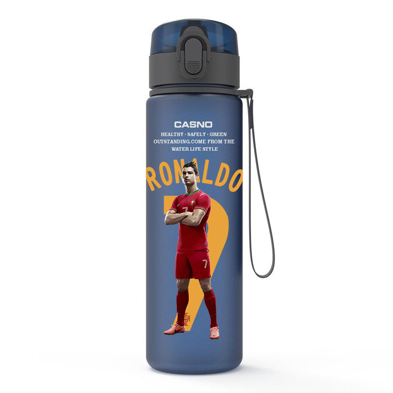 Messi Ronaldo Neymar football World Cup water bottle - multiple options