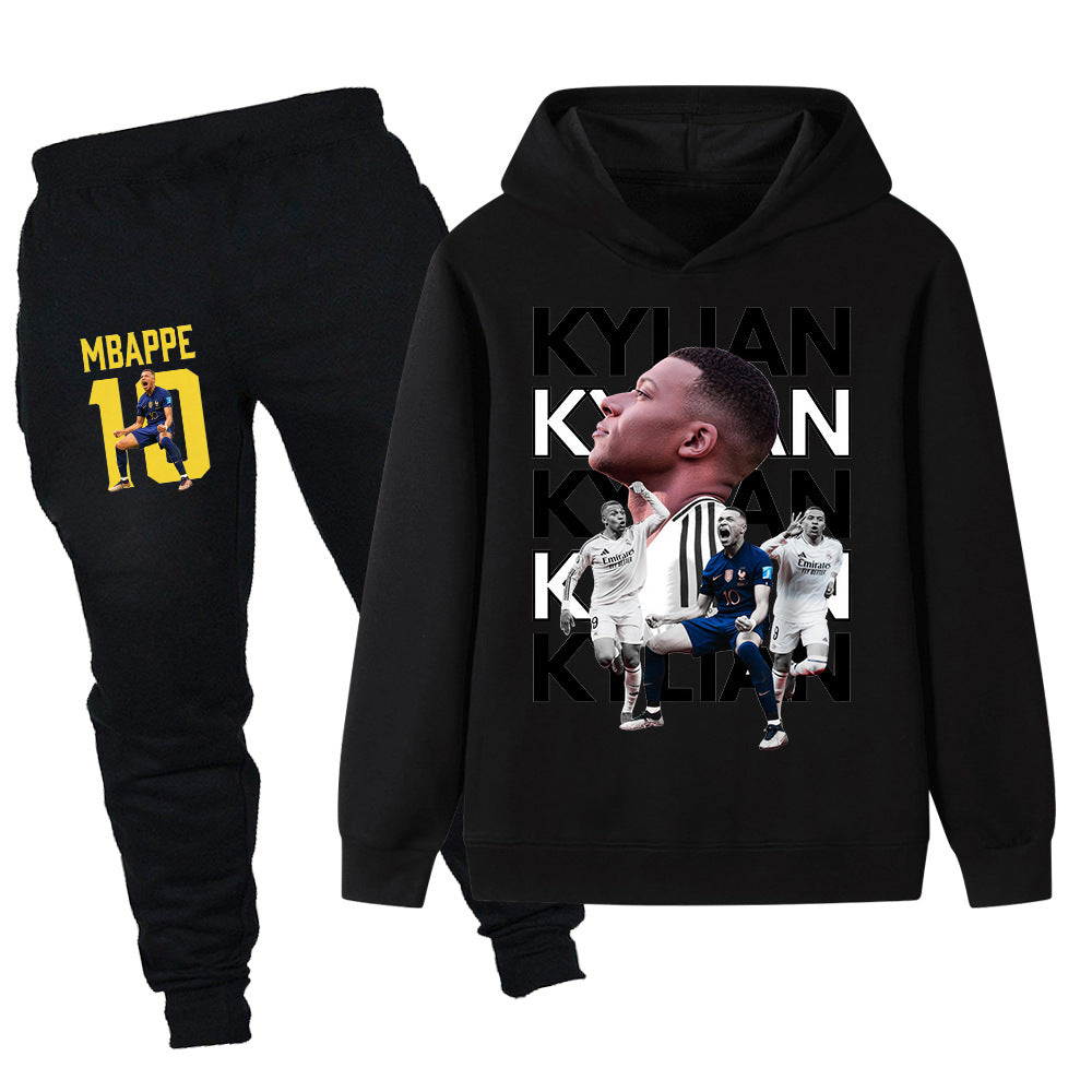 Set trening copii cu design Kylian Mbappe – Mai multe culori