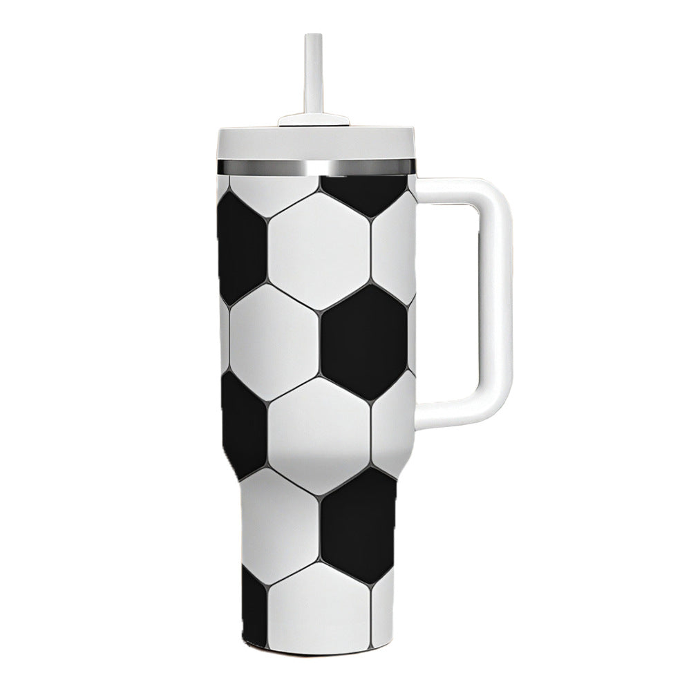 Football handle tumbler - multiple options