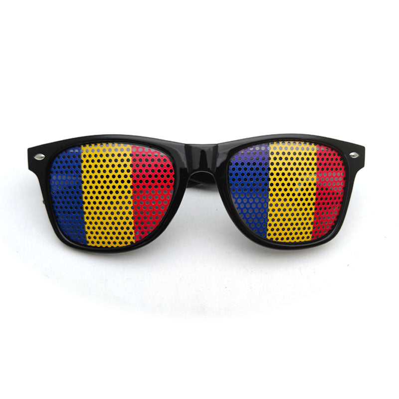 Football flag sunglasses - multiple options
