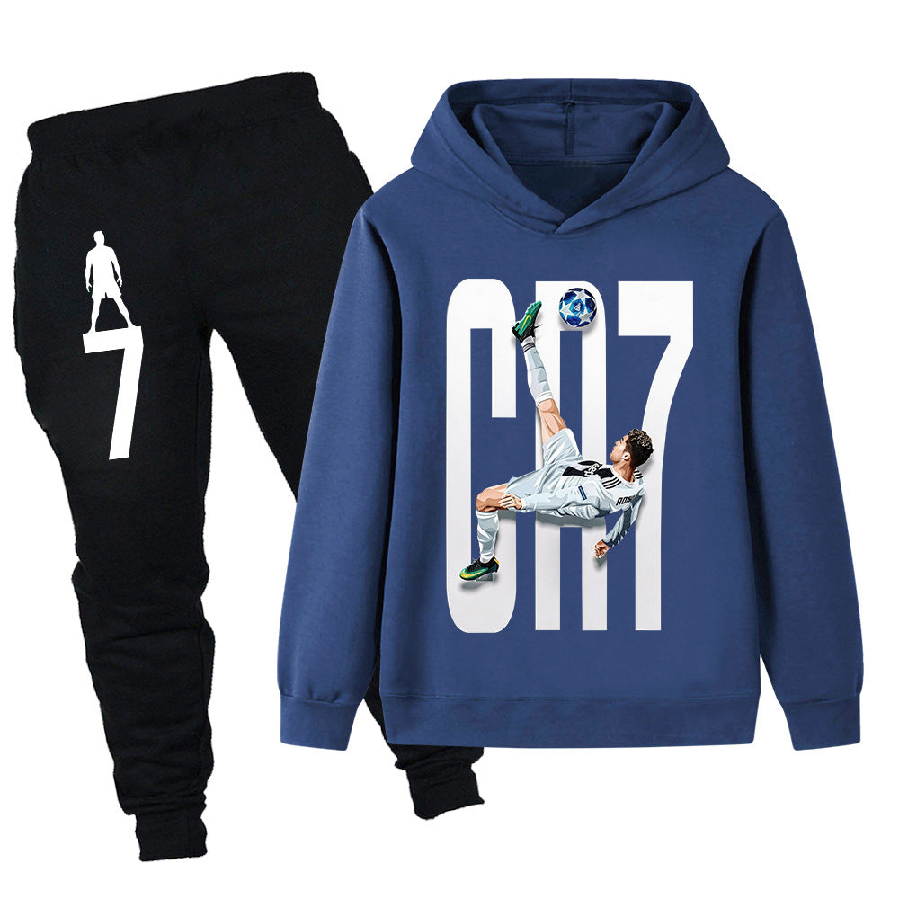 Cristiano Ronaldo Kids’ Tracksuit Set – Multiple Options