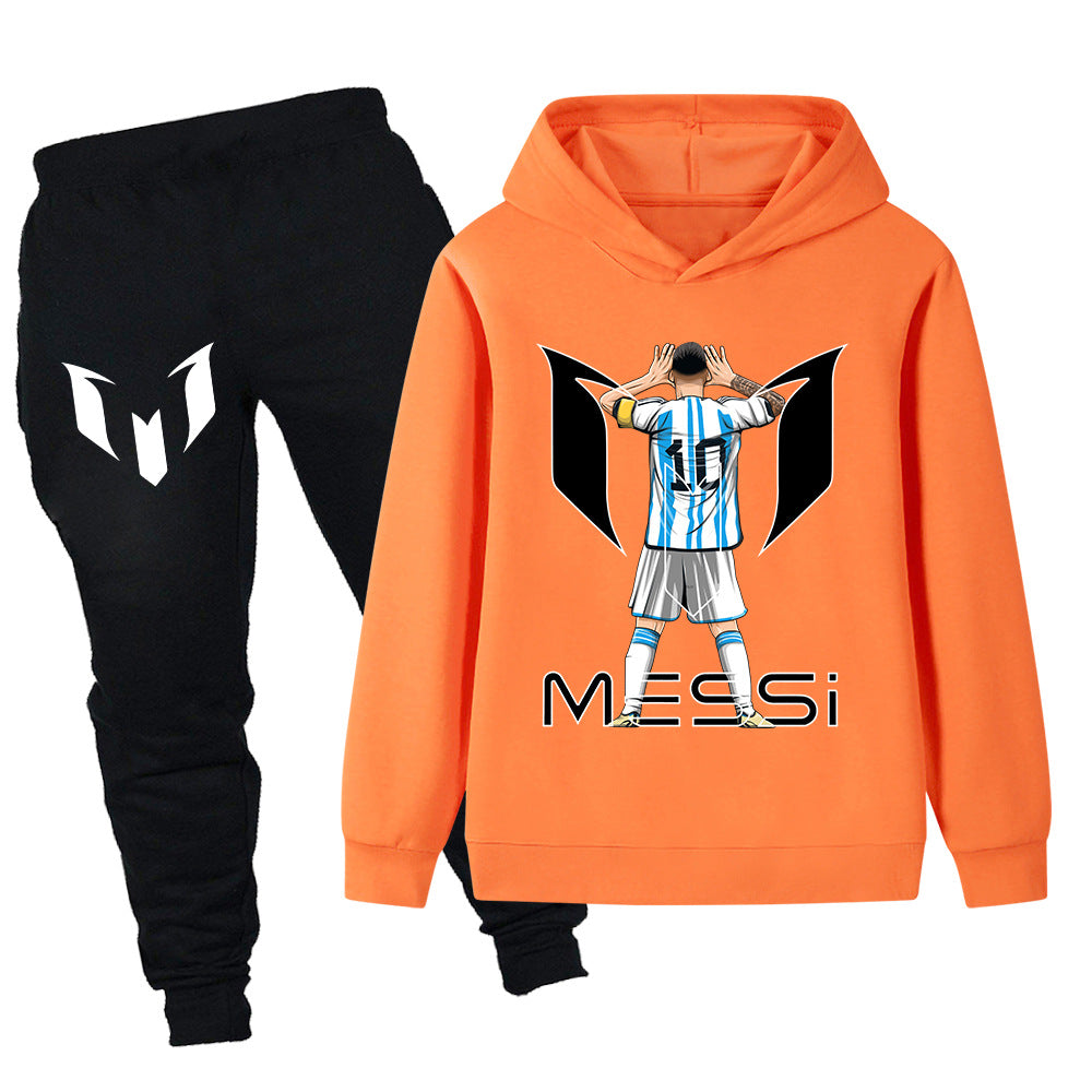 Messi Argentina Kids’ Tracksuit Set – Multiple Colors