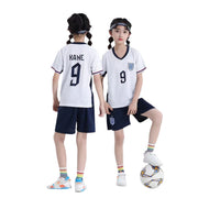 Kinder voetbalshirt en korte broek set Engeland – Kane