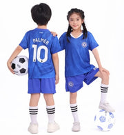 Barnfotbollströja och shorts set – Palmer