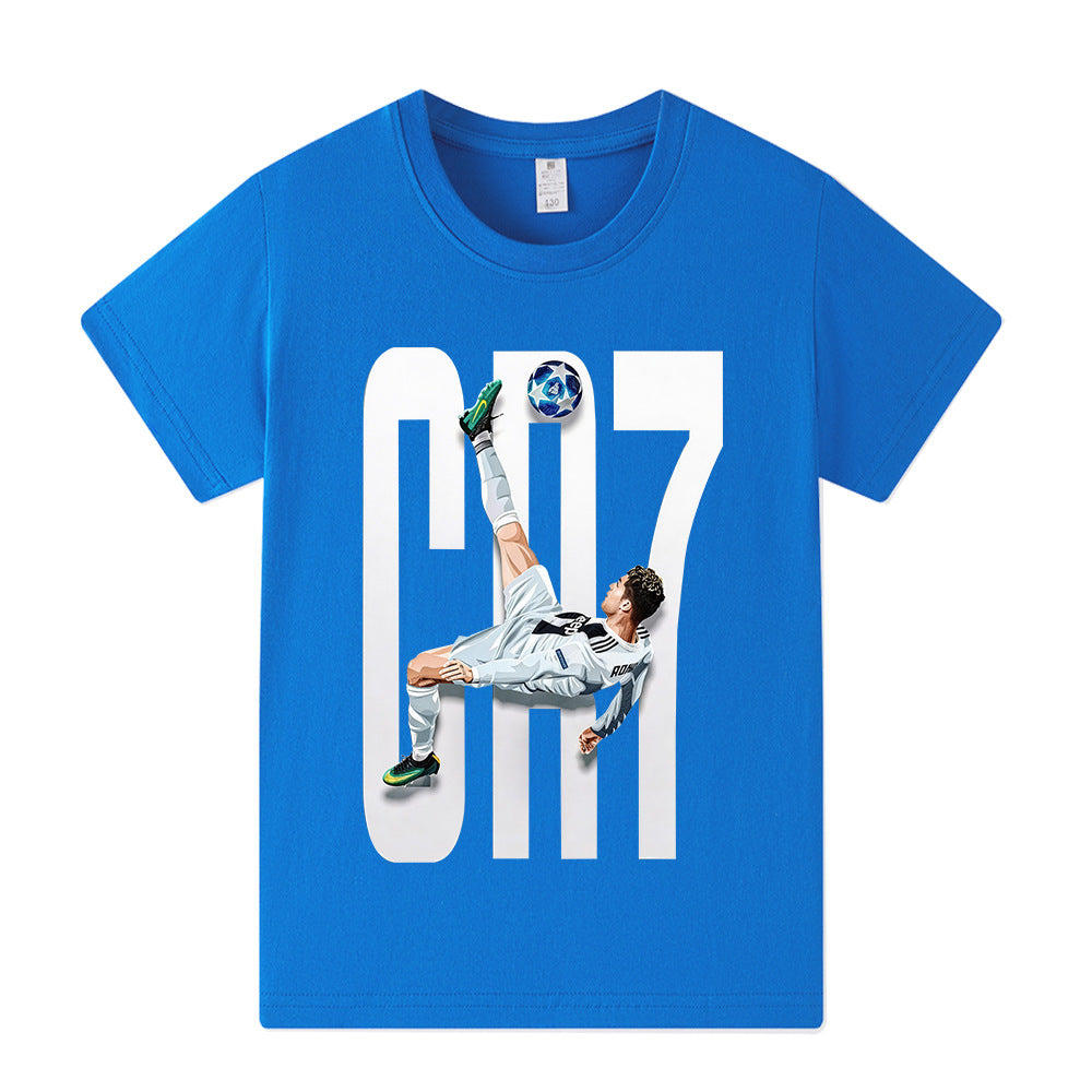 Maglietta stile calcio Ronaldo per bambini – Varianti multiple