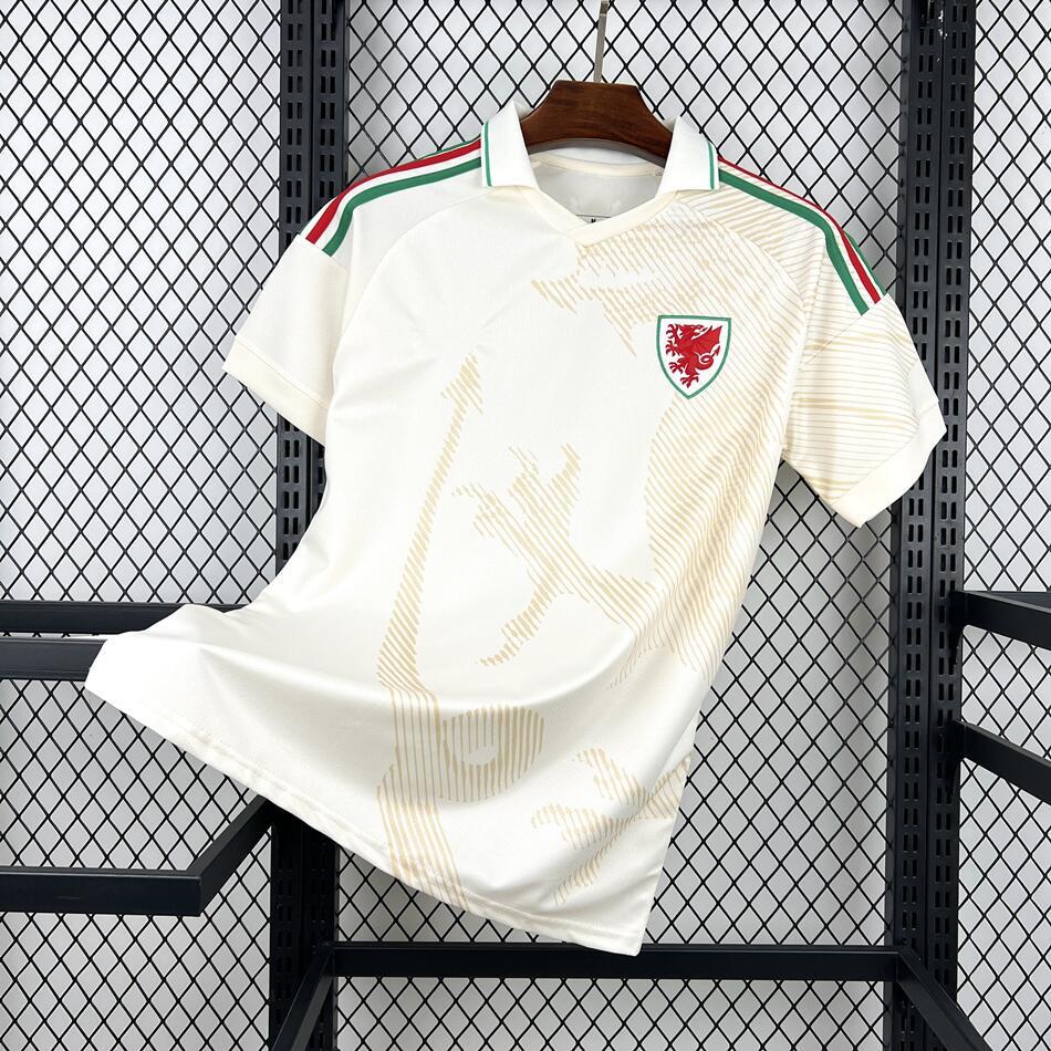 Wales 2026 landslagstrøye