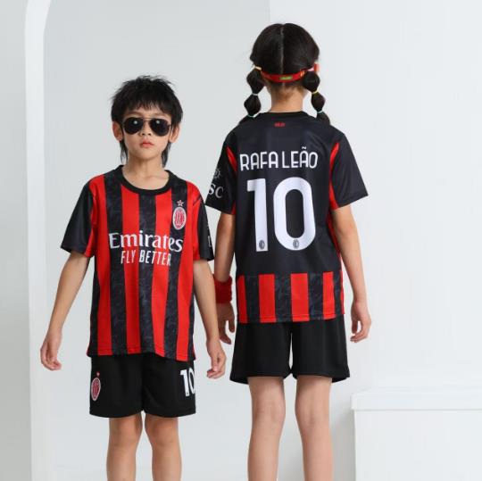 Kids’ Football Jersey & Shorts Set - Rafael Leão