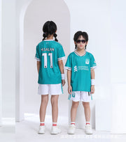 Kids’ Football Jersey & Shorts Set Liverpool – Salah
