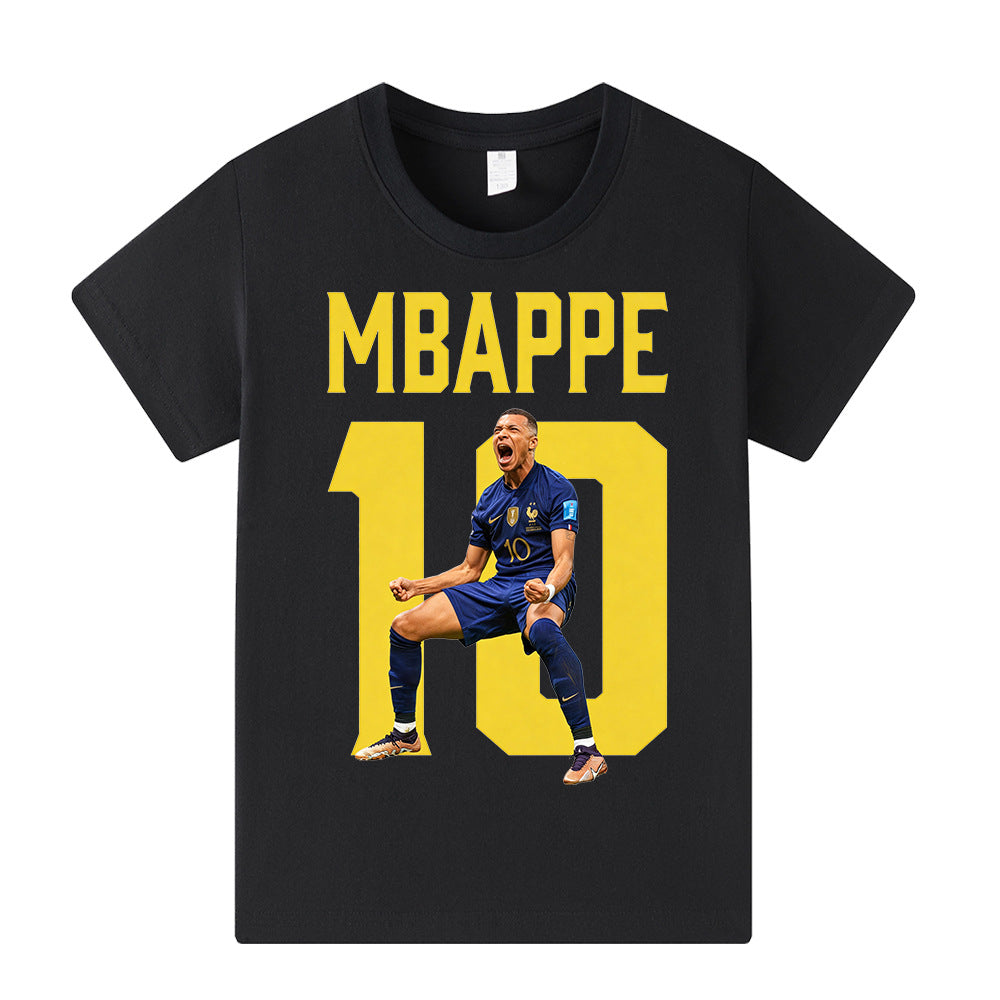 Maglietta da calcio per bambini Mbappé – Varianti multiple