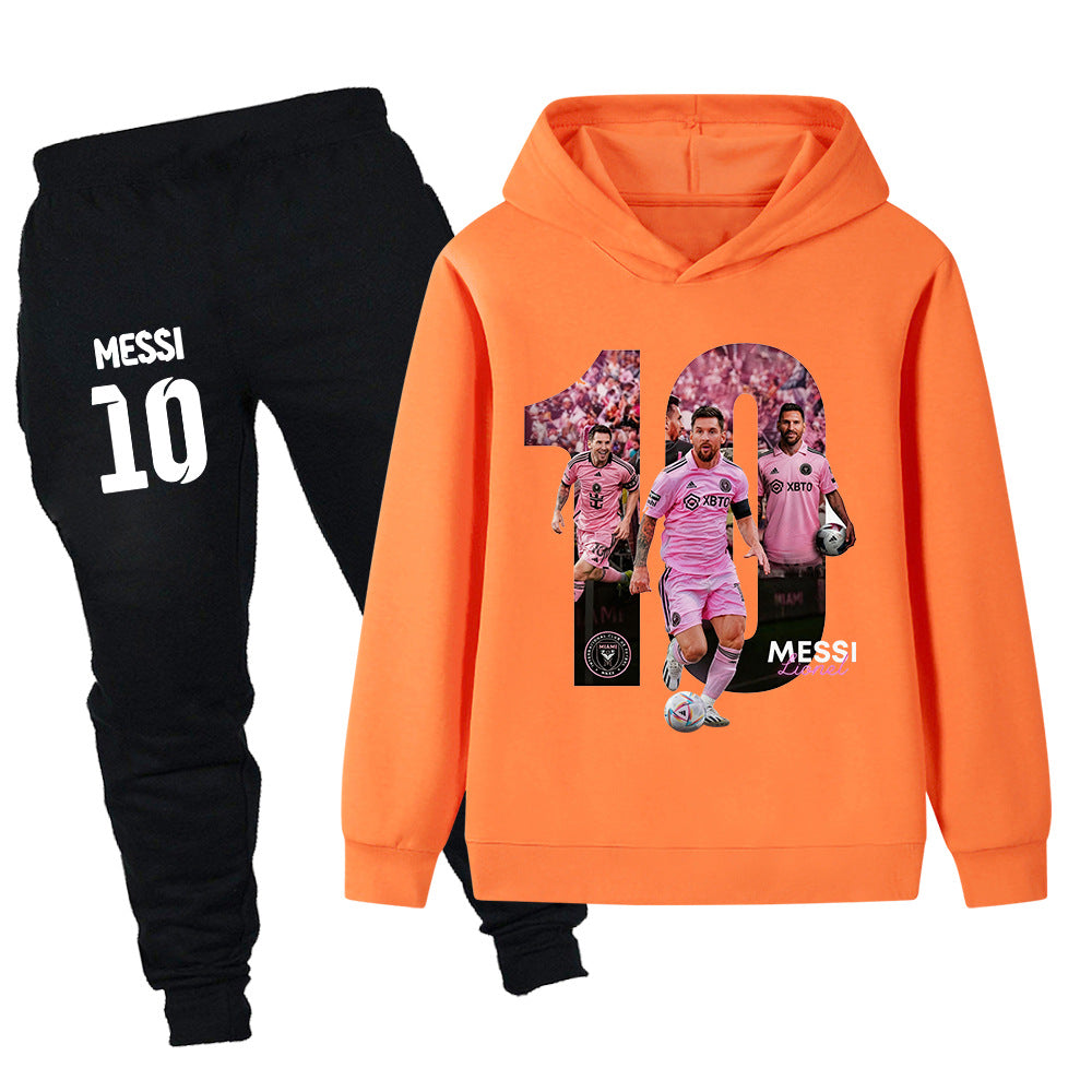 Lionel Messi Miami Design Kids’ Tracksuit Set – Multiple Colors