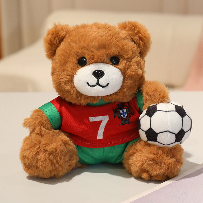 Fotballfan Bamse Myk Leke – Flere Lag