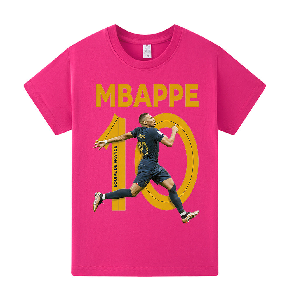 Maglietta da calcio per bambini Mbappé – Diverse opzioni
