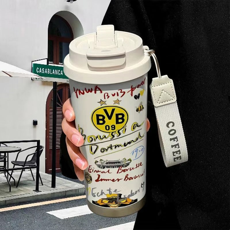 Designer Thermo Bottle – Borussia Dortmund
