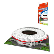 3D papieren voetbalstadion puzzelmodel - Wanda Metropolitano