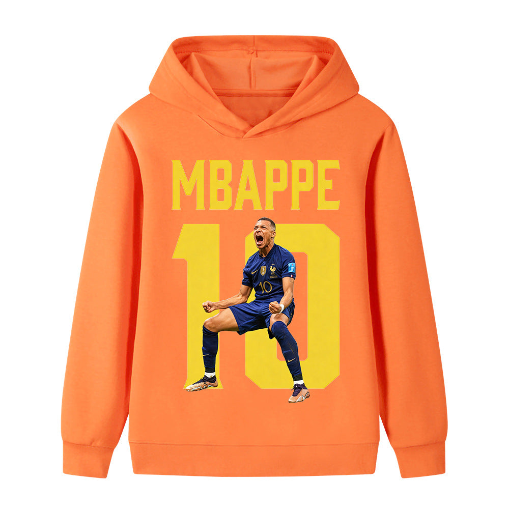 Felpa da calcio per bambini Mbappé – Varianti multiple