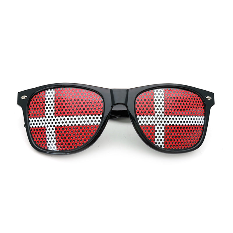 Football flag sunglasses - multiple options