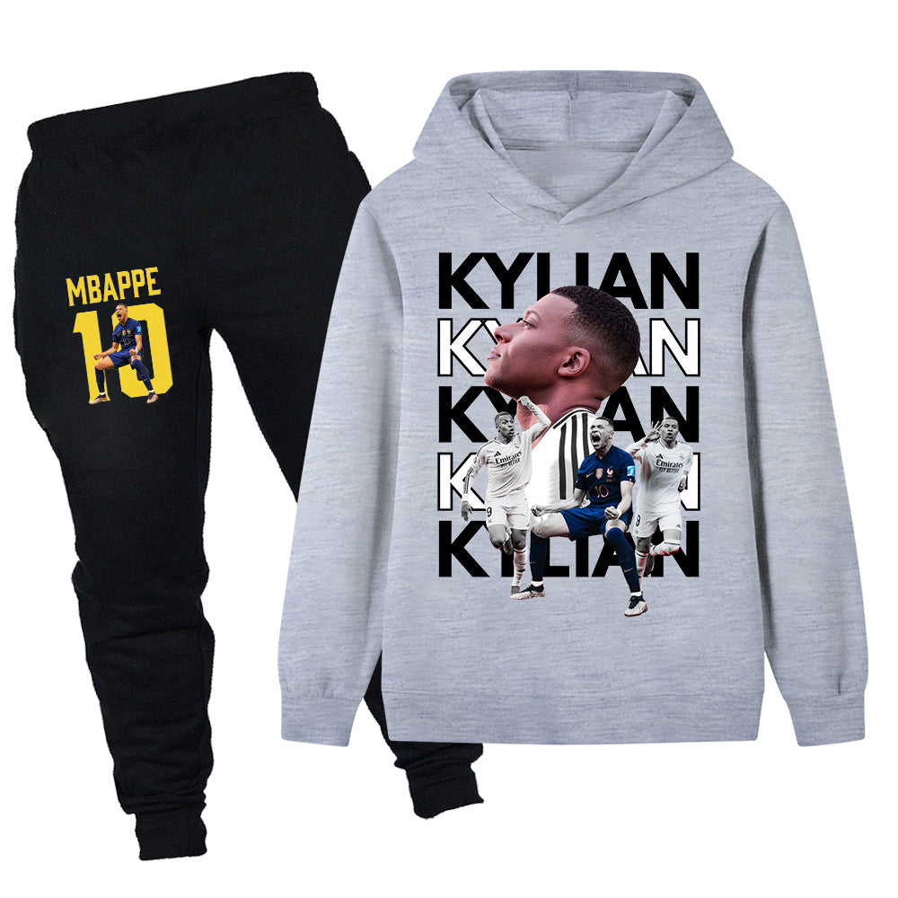 Set trening copii cu design Kylian Mbappe – Mai multe culori