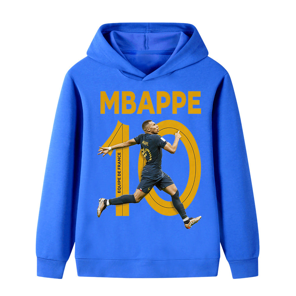 Barns Kylian Mbappe Fotballgenser – Flere Varianter