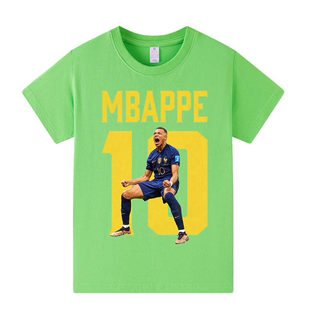 Maglietta da calcio per bambini Mbappé – Varianti multiple