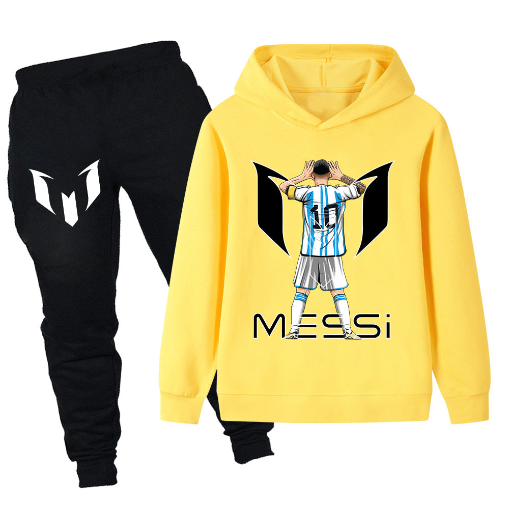 Messi Argentina Kids’ Tracksuit Set – Multiple Colors