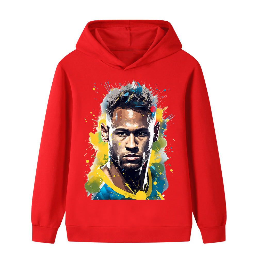Felpa da calcio Neymar per bambini – Varianti multiple