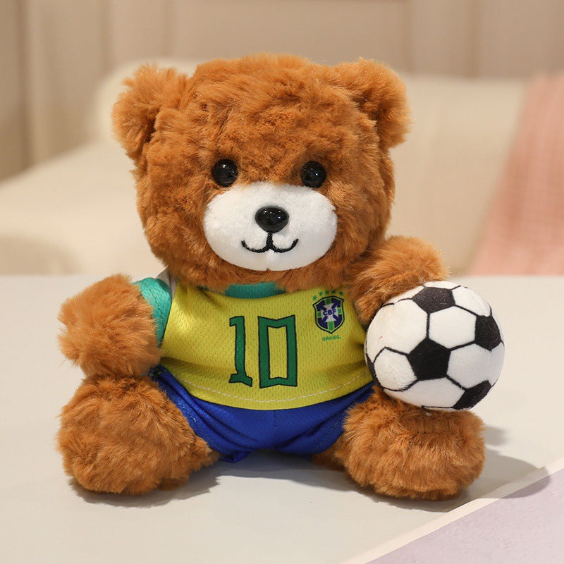 Fotballfan Bamse Myk Leke – Flere Lag