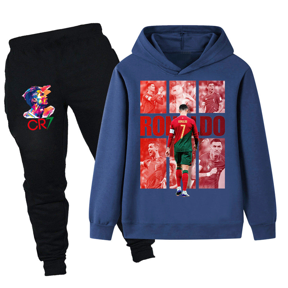 Cristiano Ronaldo Portugal Kids’ Tracksuit Set – Multiple Colors