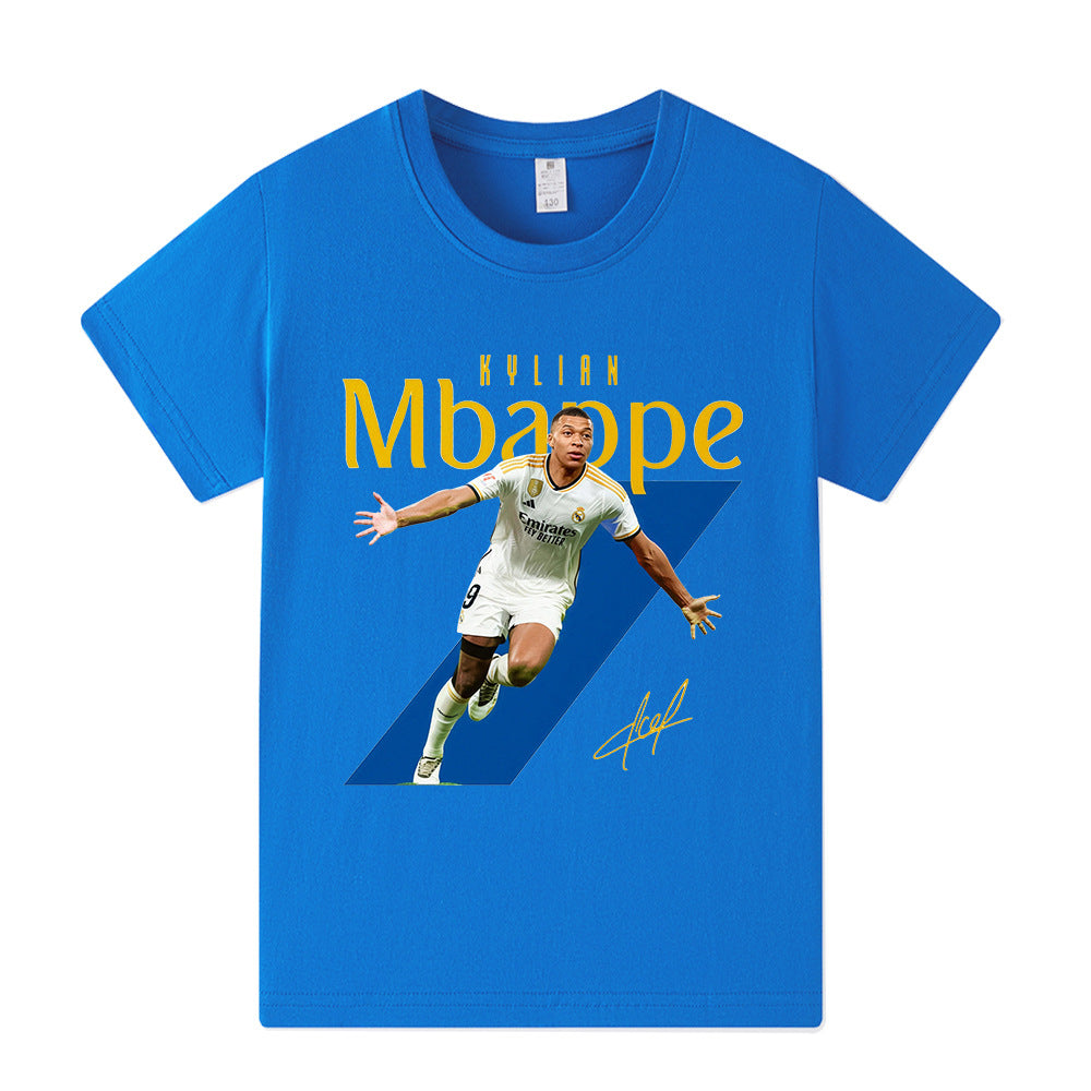Maglietta da calcio per bambini Kylian Mbappé – Varianti multiple