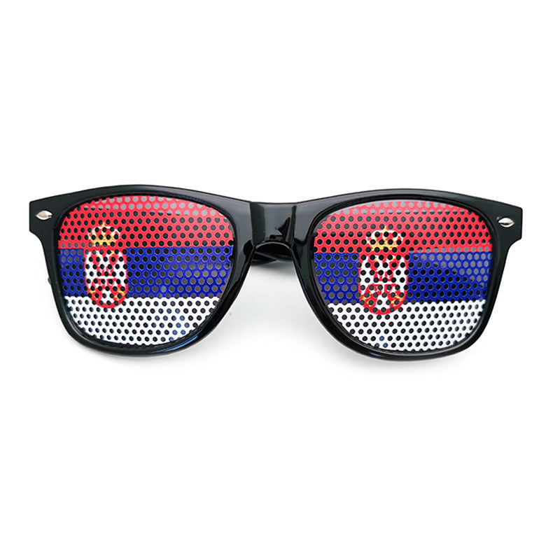 Football flag sunglasses - multiple options