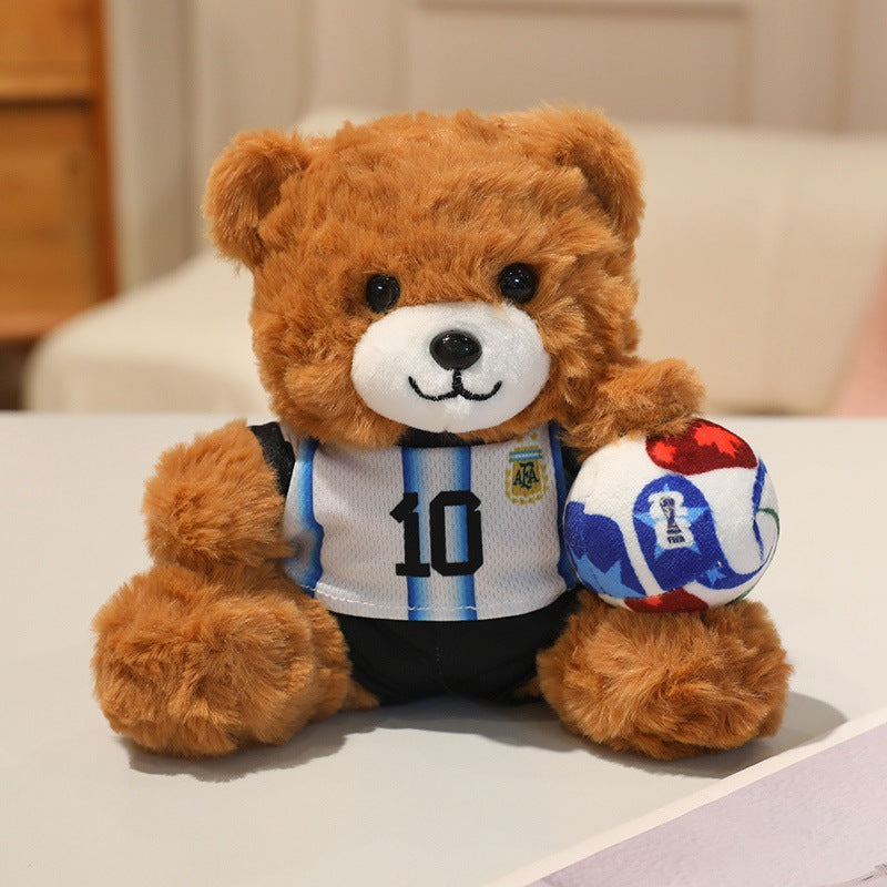 Fotballfan Bamse Myk Leke – Flere Lag