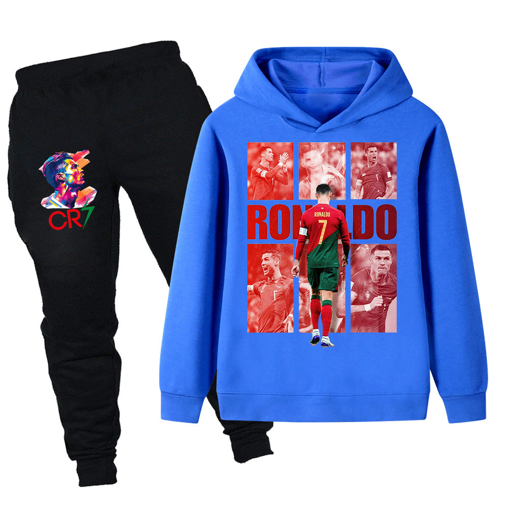 Cristiano Ronaldo Portugal Kids’ Tracksuit Set – Multiple Colors