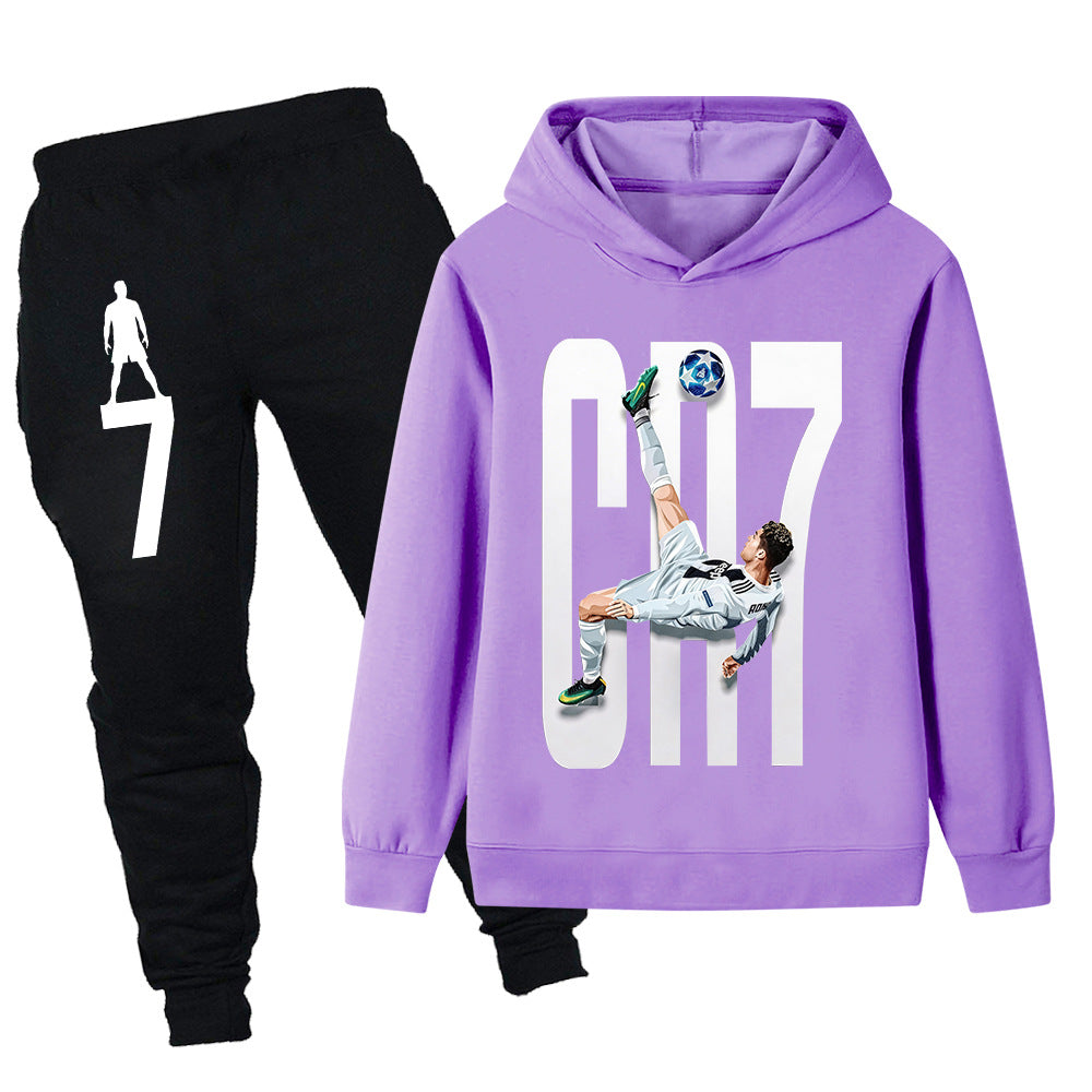 Cristiano Ronaldo Kids’ Tracksuit Set – Multiple Options