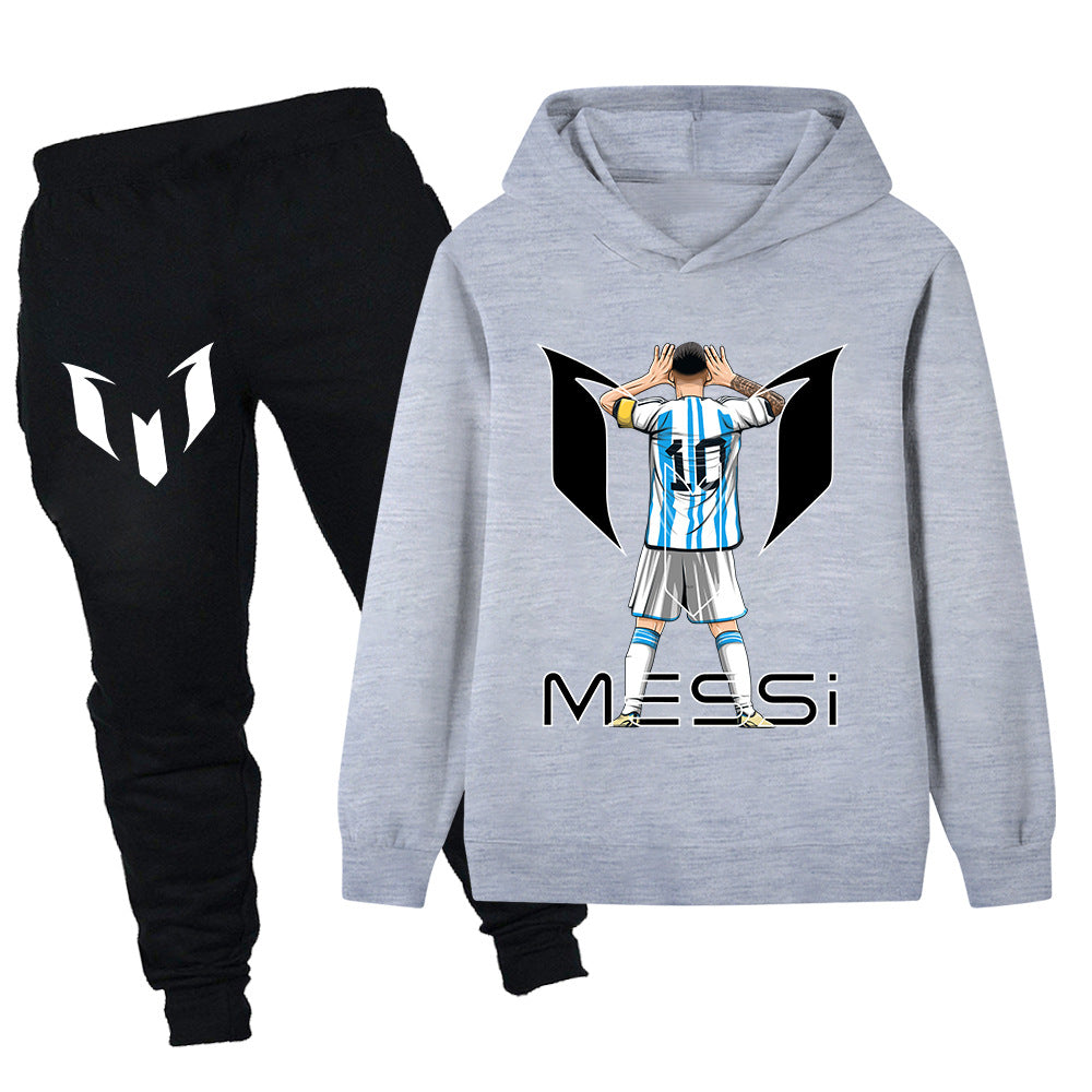 Messi Argentina Kids’ Tracksuit Set – Multiple Colors