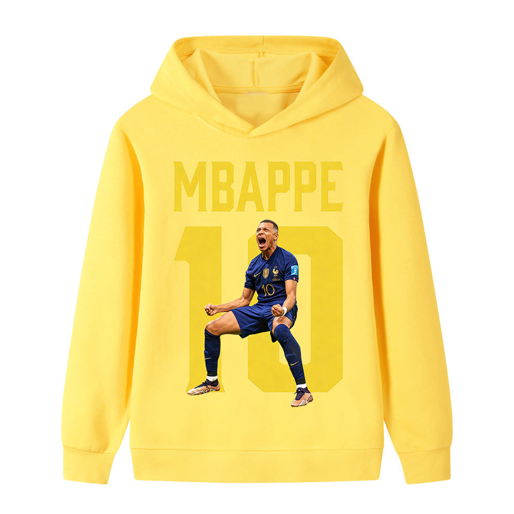 Felpa da calcio per bambini Mbappé – Varianti multiple