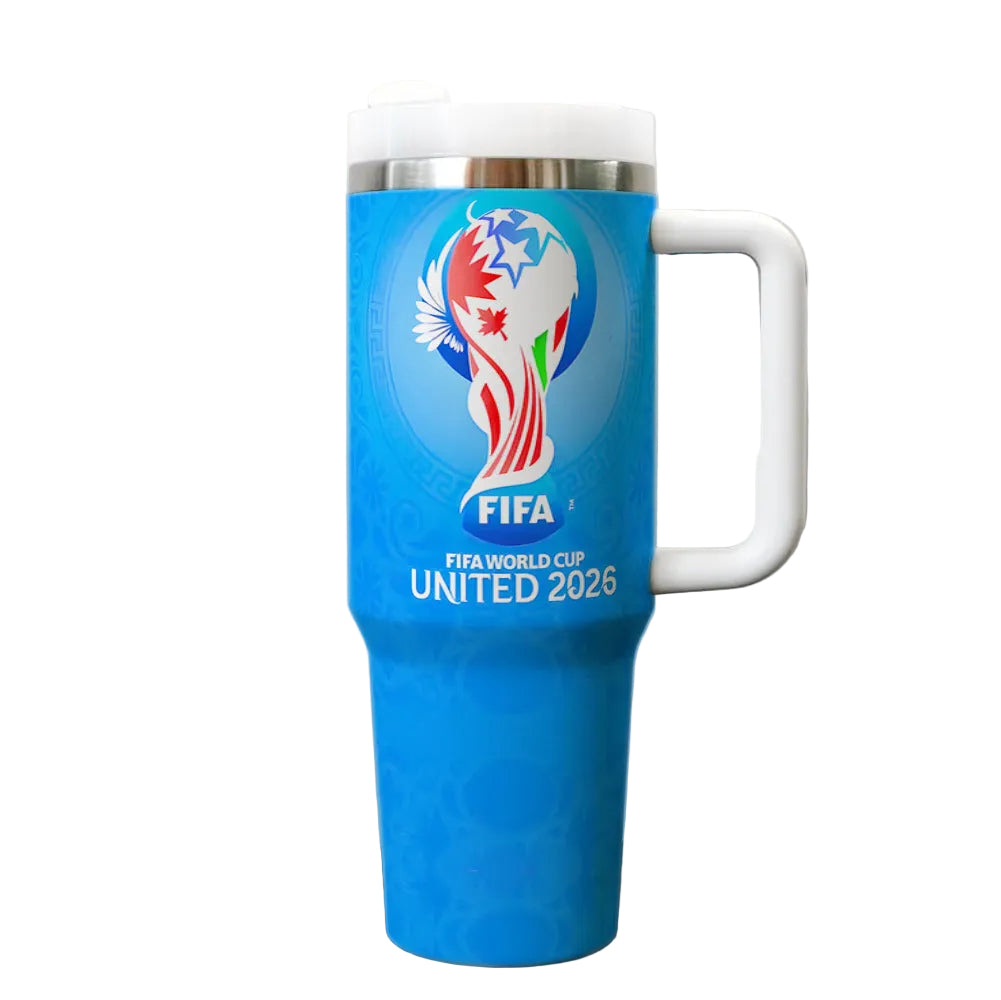 Football handle tumbler - multiple options