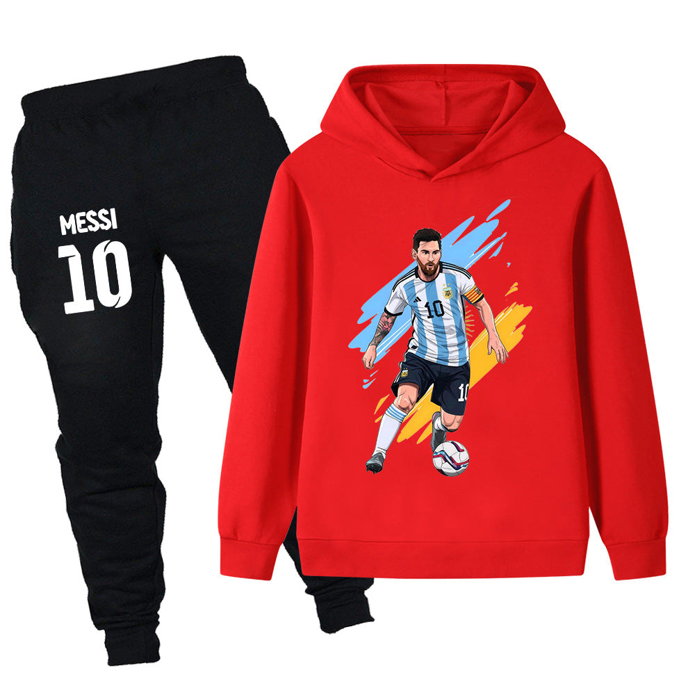 Set trening copii cu design Lionel Messi Argentina – Mai multe culori