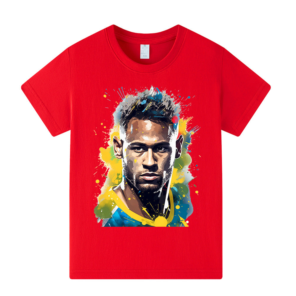 Maglietta da calcio per bambini Neymar – Varianti multiple