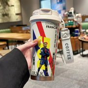 Designer Kylian Mbappé Thermal Bottle