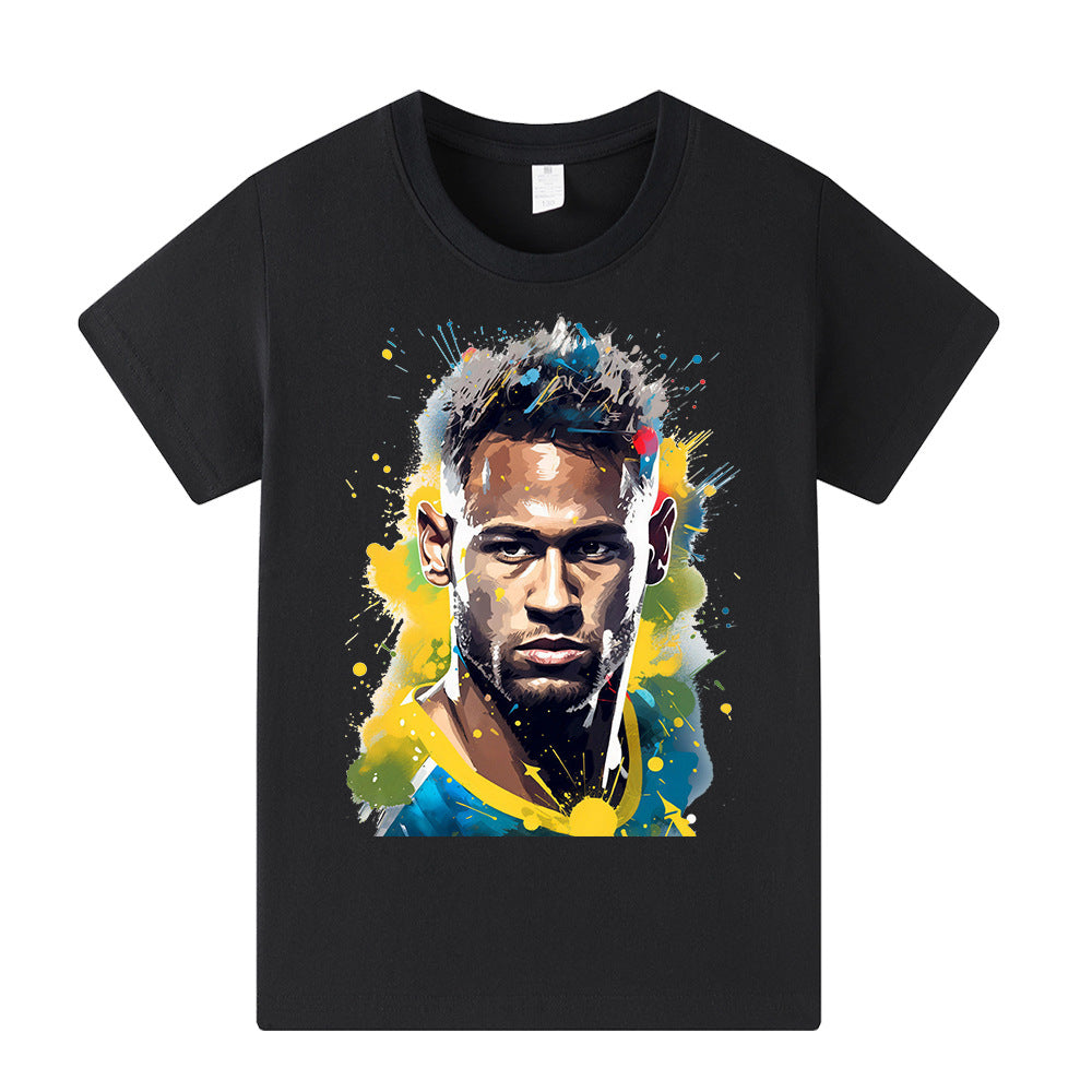 Maglietta da calcio per bambini Neymar – Varianti multiple