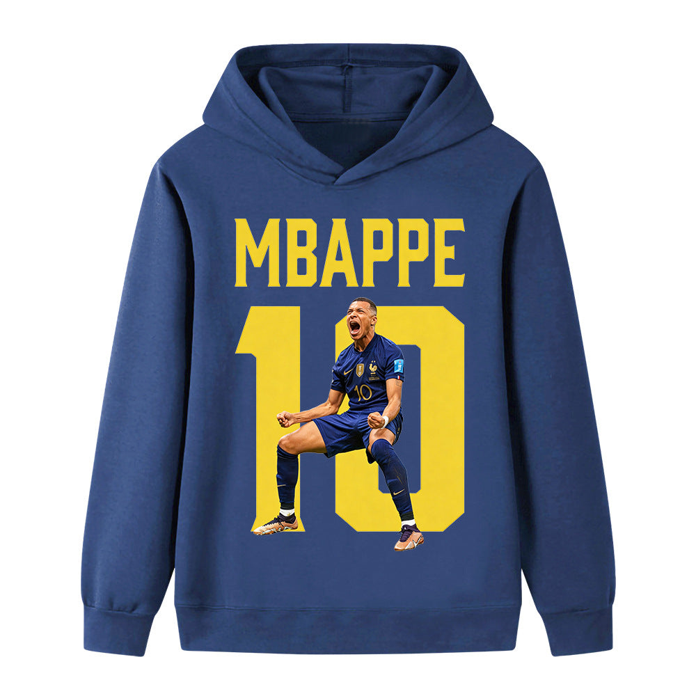Felpa da calcio per bambini Mbappé – Varianti multiple