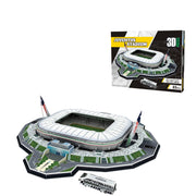 Modello Puzzle Stadio di Calcio di Carta 3D - Stadio Juventus