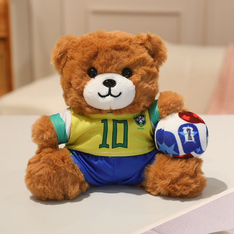 Fotballfan Bamse Myk Leke – Flere Lag