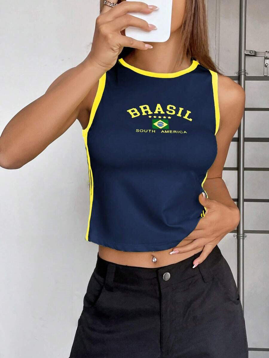 Brazil Summer Crop Tank – Multiple Colors